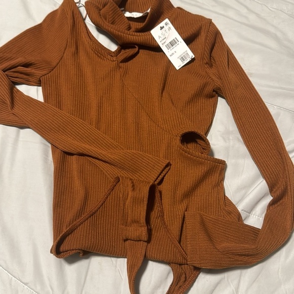 NTW Astr the label rust cut out bodysuit - Picture 4 of 5